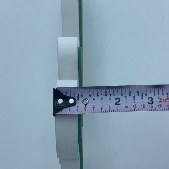 Farmhouse Hello Wood Painted Decor Sign - Picture 6 of 6